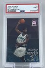 1998 Skybox Molten Metal Basketball Ricky Davis #98
