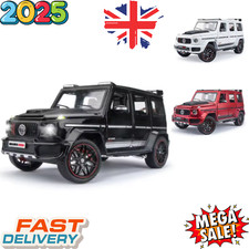 1/32 Mercedes G-Klasse G-Wagon G700 Alufelgen Auto Modell Farbe - Schwarz Brabus G700