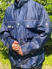 TourMaster 500 Belstaff Rider Giacca Moto Cappotto Cintura Resistente alle Intemperie Taglia L