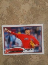 2012 Topps Daisuke Matsuzaka #586 Baseball  Boston Red Sox 