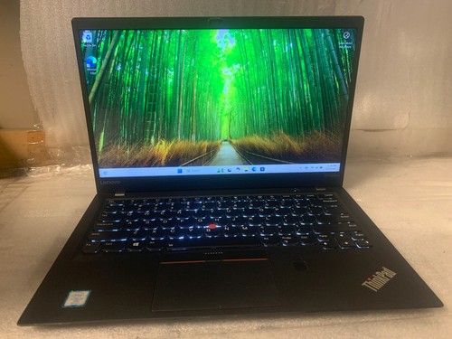 Lenovo ThinkPad x1 Carbon 5th Gen Core i7-7600U 16GB RAM 512GB SSD Win 11