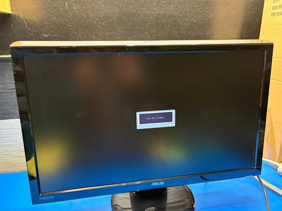 ASUS VH236H 23" Full HD Widescreen LCD Monitor with Power Cord & HDMI Cable - Image 3 of 4