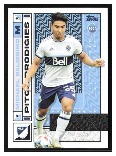 2022 Topps MLS #1-200 Base cards Pick Your Card(s) Complete Your Set - Picture 76 of 347