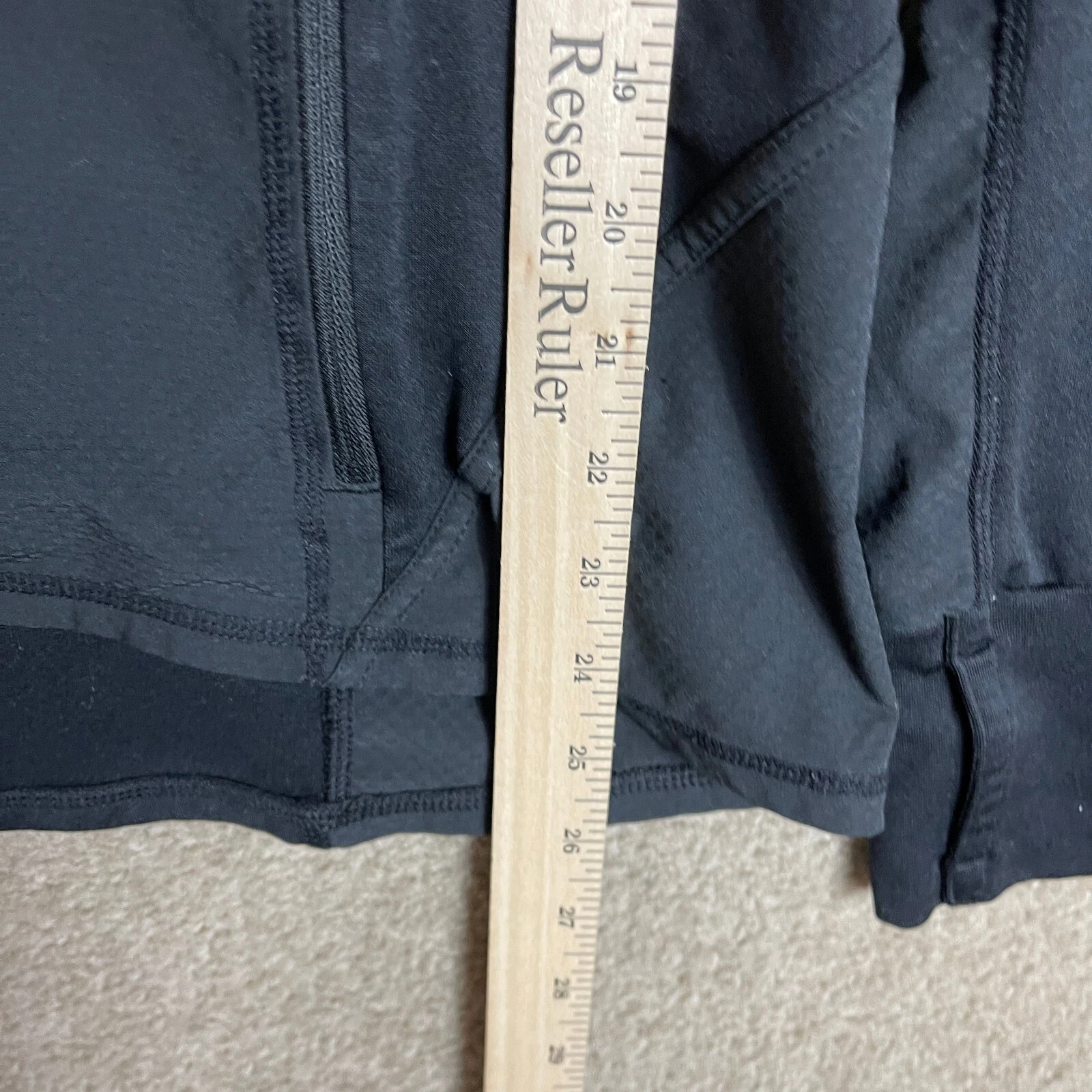 athleta pullover thumbholes lightweight sport hoodie