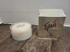 Epris Perfumed Dusting Powder 4.0 OZ. By Max Factor