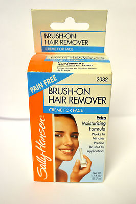 Sally Hansen Pain Free Brush On Hair Remover Creme For Face 1 7 Oz