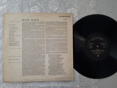 Joan Baez　12㌅レコード VINYL LP 12