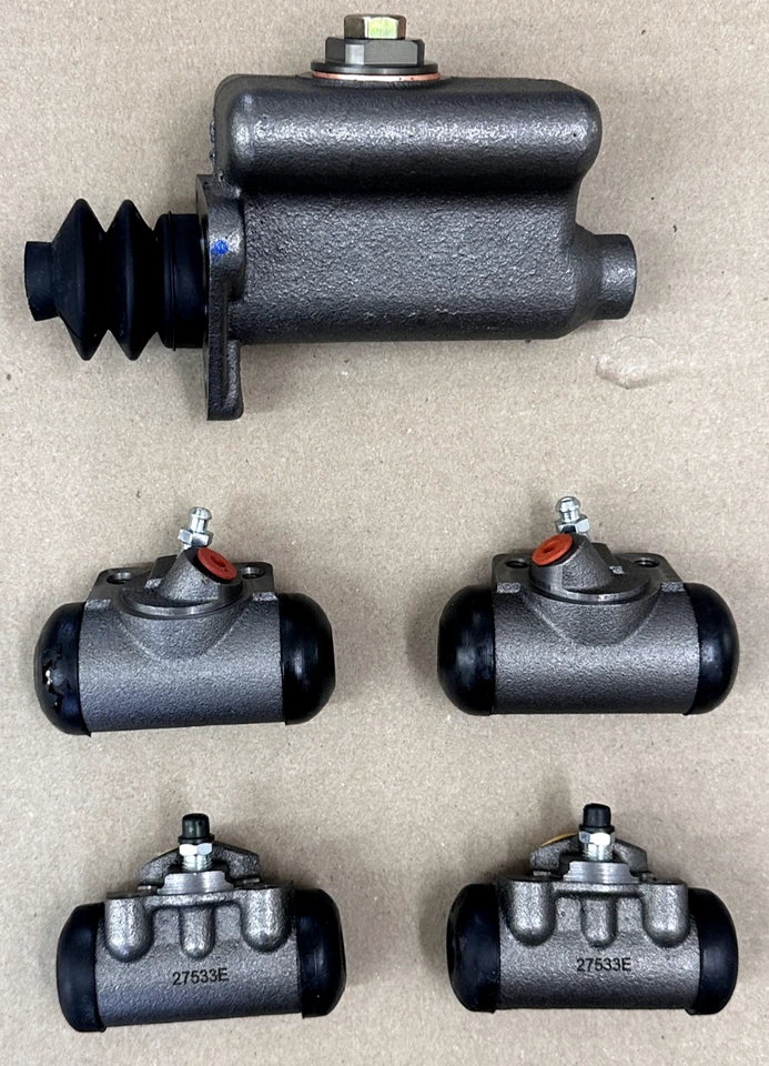 1948 1949 1950 1951 1952 Ford F-1 1/2 Ton Pickup Complete Brake System Kit - Image 2 of 4