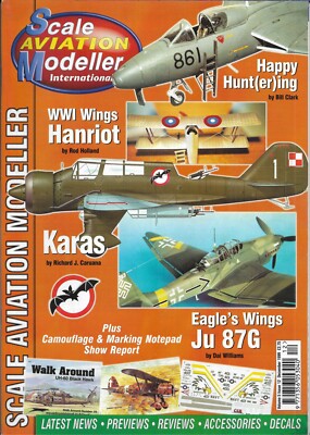 Scale Aviation Modeller Int. Magazine - Volume 5 - Issue 12 - December 1999