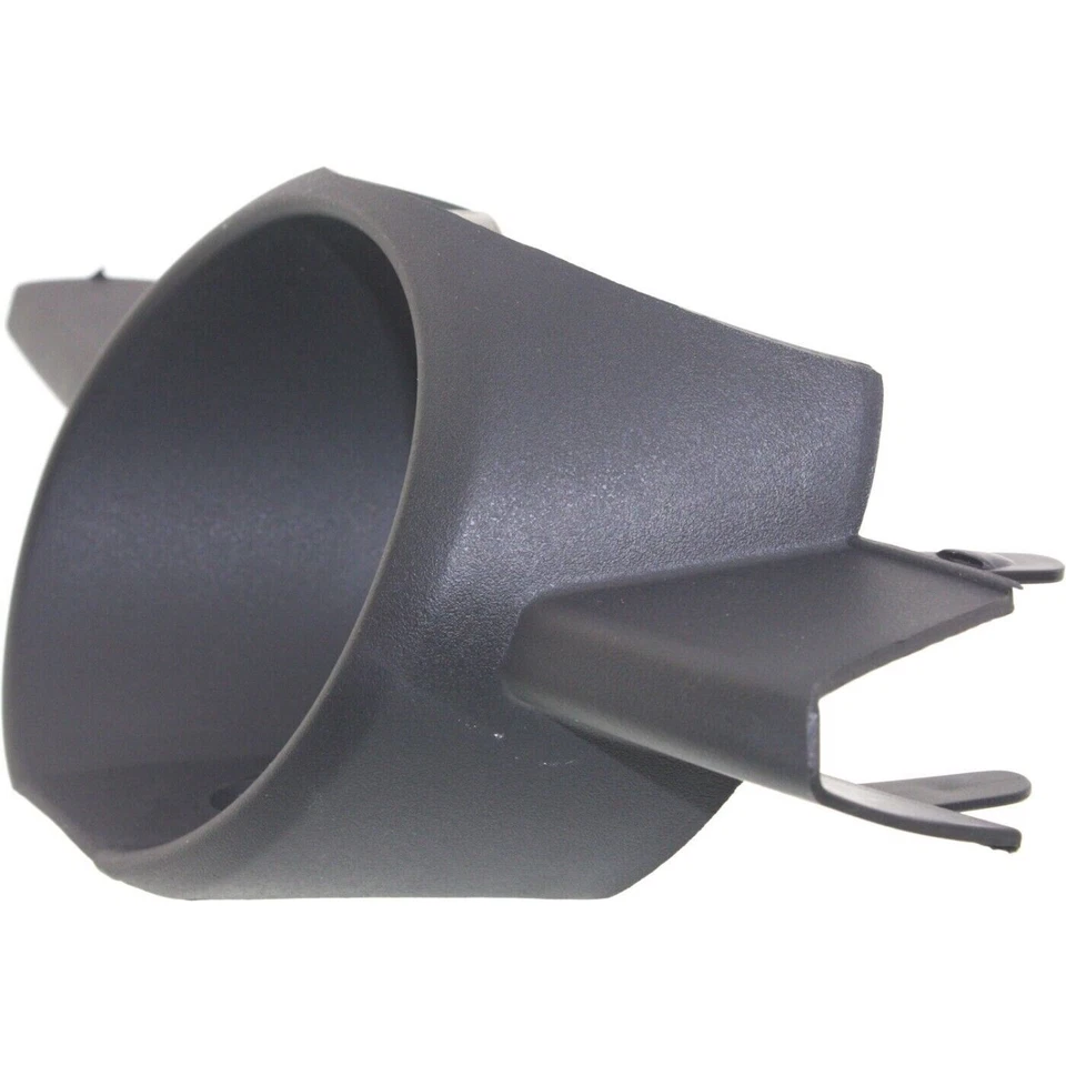 Juego de embellecedores de luces antiniebla para Chrysler Town & Country 2008-2010 izquierda y derecha negro 2 piezas Foto 4 de 4