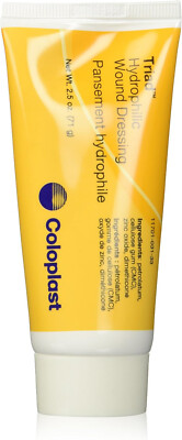 Hydrophilic Wound Dressing Injury First Aid Care Coloplast Triad, 2.5 Oz Tube
