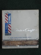 Chris-Craft Boats Vintage Match book .