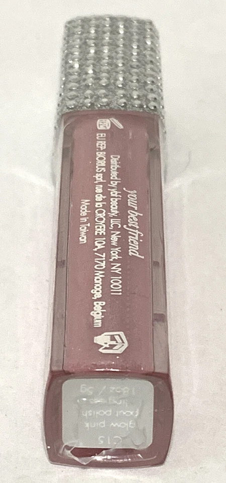 YBF YOUR BEST FRIEND SHINE ON TIME PUCHERO ESMALTE BRILLO DE LABIOS - ROSA BRILLANTE - Nuevo Selaed Foto 4 de 4