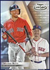 Topps Gold Label 2018 MOOKIE BETTS BOSTON RED SOX CLASS 1 Base Card #20