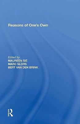 Reasons of One's Own by Marc Slors (Paperback, 2018)