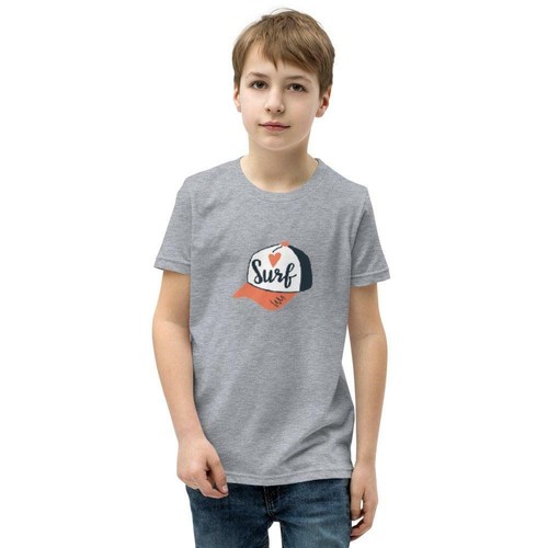Surf Hat Youth Short Sleeve T-Shirt - Picture 2 of 23