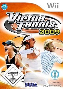 Virtua Tennis 2009 von SEGA | Game | Zustand akzeptabel