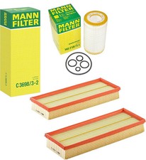 Engine Air Filter Oil Filter Kit OEM Mann-Fil...