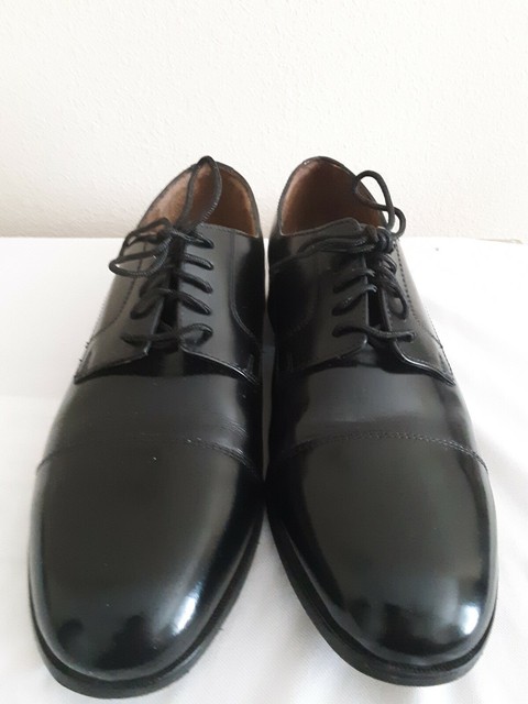 Florsheim Broxton Mens Size 9 Black Leather Oxfords Shoes for sale online | eBay