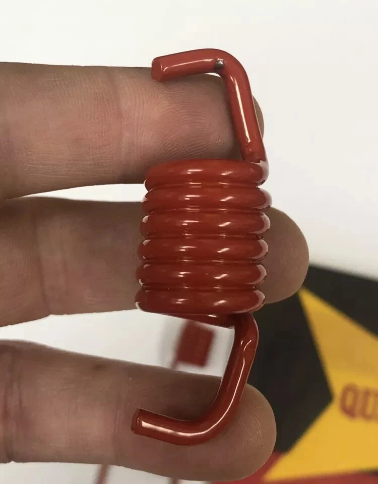 Juego de resortes de retorno de freno trasero/delantero Chrysler DeSoto 1957-1958 1674060 1674078 Foto 2 de 4