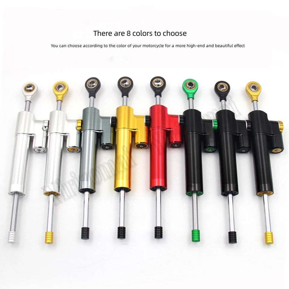 Motorcycle CNC Steering Damper Mounting Bracket Kit For Yamaha YZF R3 R25 MT03 - Imagem 4 de 4