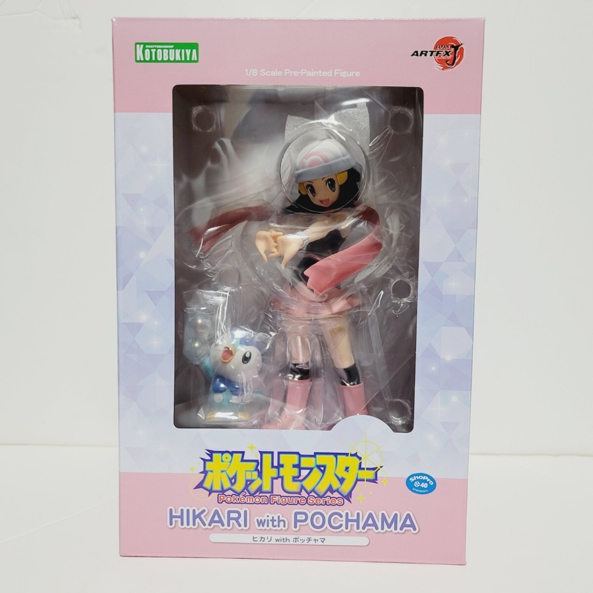 Pokemon Series Hikari with Pochama Piplup 1/8 Complete Pokemon Series Hikari with Pochama Piplup 1/8 Complete
