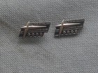 VINTAGE CHRYSLER JEEP ALL-STAR SALESMAN CLUB TIE TACK PIN 1/10 / 10K GOLD — photo 2