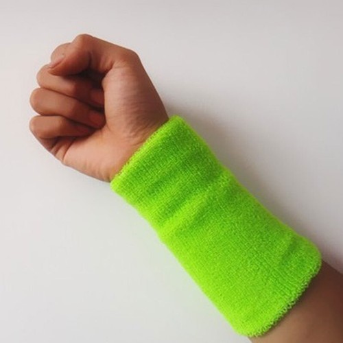 Unisex Sports Wrist Sweat Bands Wristbands Fitness Sweatbands Gym Tennis UK - Picture 13 of 26