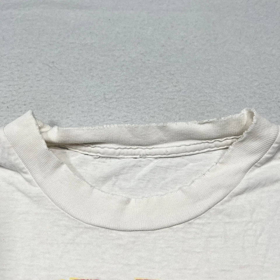 Camiseta De Colección 1999 Super Bowl 33 Denver Broncos Vs Atlanta Falcons XL Distress Foto 3 de 4