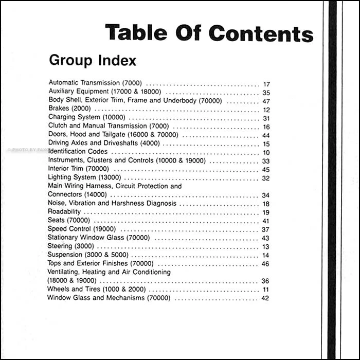 1988 Ford Truck Tienda Manual 6 Libro Juego On CD F150 F250 F350 BRONCO Van - Imagen 2 de 3