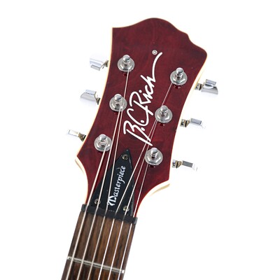 2011 B.C. Rich Mockingbird Masterpiece Trans Red w/ Quilted Maple