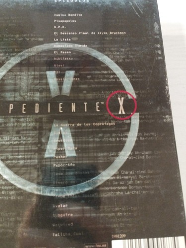 Expediente X Tercera Temporada Completa - DVD Reg 2 Español Ingles - Imagen 3 de 7