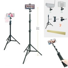 LINCO Universal 63" Selfie Stick Tripod Stand for Video Photo Zoom Live Stream