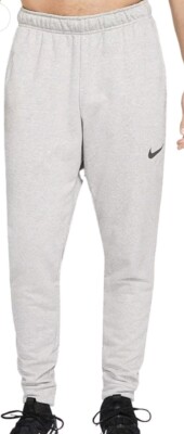 nike dry fleece tapered training joggers