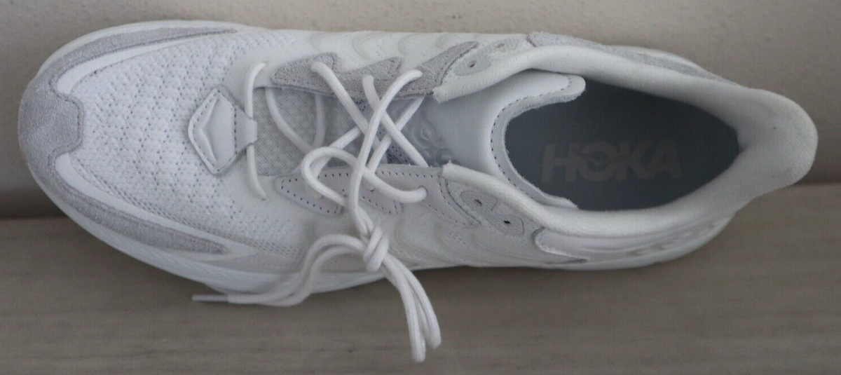 Hoka One One F27224D Men 11.5 Women 12.5 White Nimbus Cloud  display picture 2