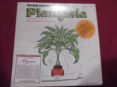  Mort Garson (3673) Mother Earth's Plantasia 1976 Homewood Records  H-101 ungeöf