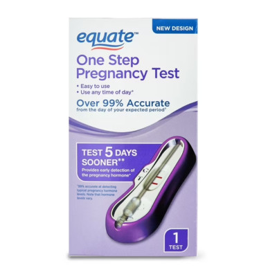 Equate First Signal One Step Pregnancy Test