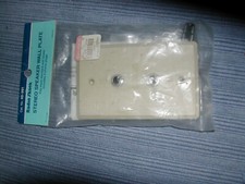 Radio Shack 40-991 Stereo Speaker Wall Plate