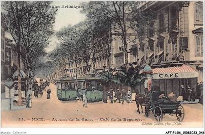 AFTP1-06-0024 - NETT - Bahnhofstraße - Café Der Régence