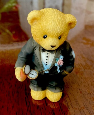 A Beary Special Groom-To-Be  Cherished Teddies Bears Enesco 1998 P Hellman  
