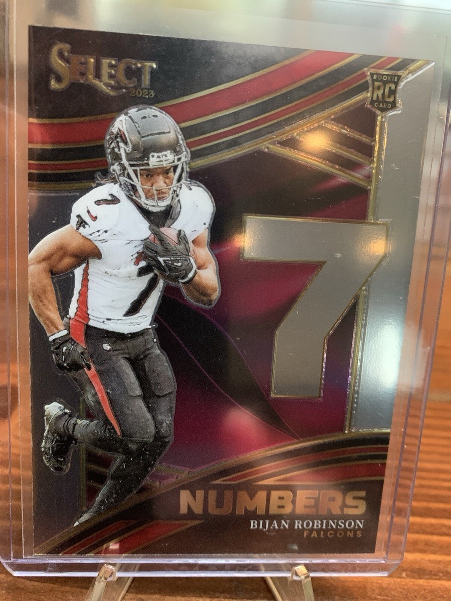 bibian公式アカウント01　レッドスペシャル２０個セット2 2023 Select Bijan Robinson NUMBERS RC | eBay
