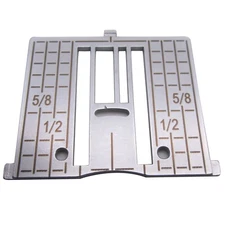 Zig Zag Needle Plate Inch Markings FOR Viking Designer I,II,SE, Platinum 730,750