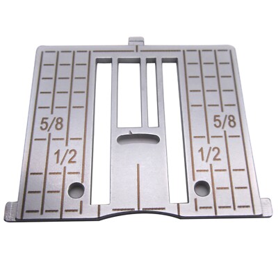 Zig Zag Needle Plate Inch Markings FOR Viking Designer I,II,SE, Platinum 730,750
