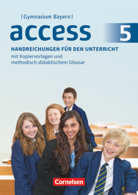 Access 5 Gymn Bayern Engl Lehrer Handreichungen für den Unterricht NEU
