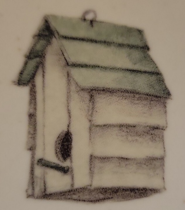 Lot De 2 Bols Pfaltzgraff Portfolio – Décor Maisons D’oiseaux, Bois Naturel