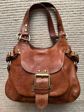Mulberry Phoebe Handbag in Oak Darwin Leather