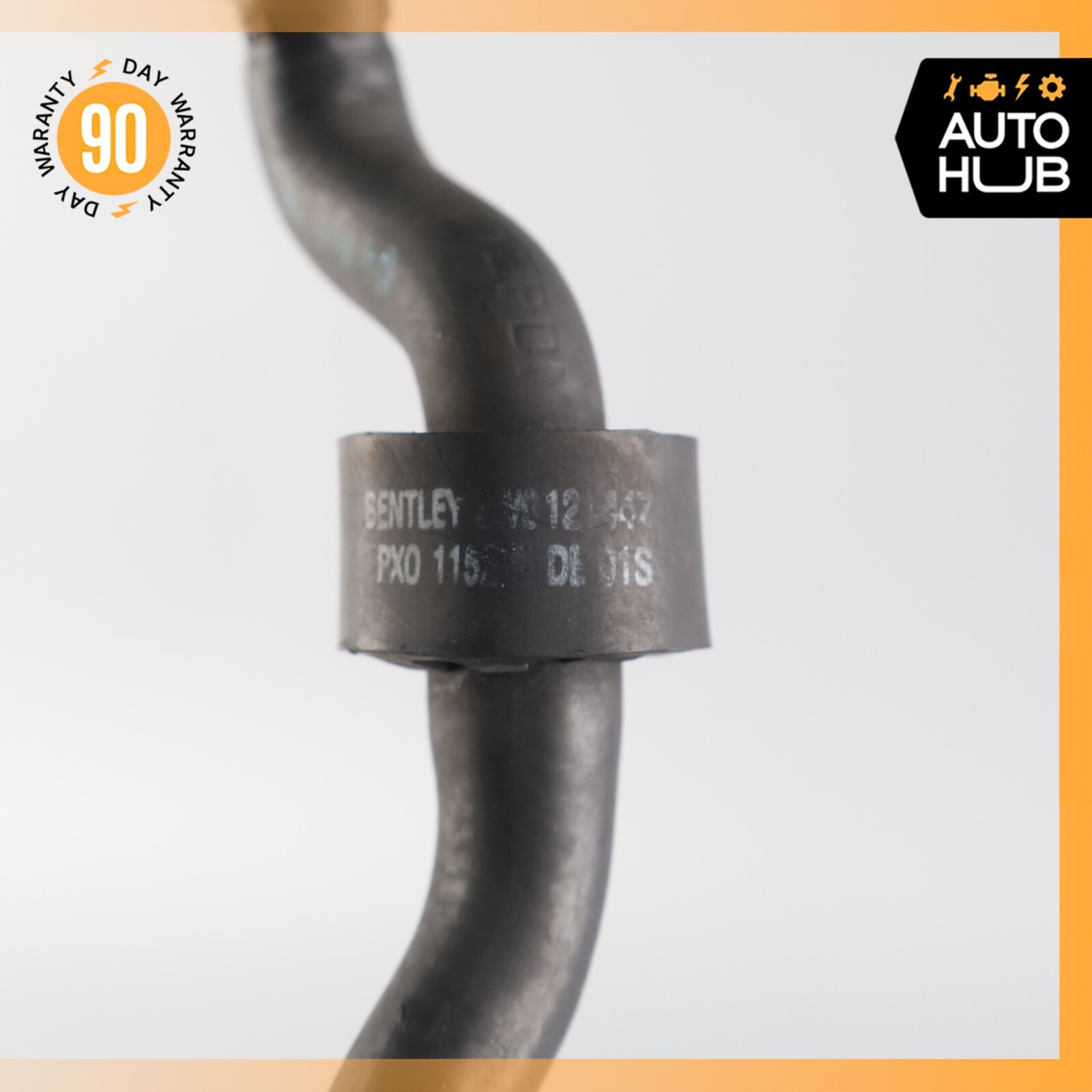 2006 Bentley Continental Flying Spur GT Coolant Water Hose Tube Pipe OEM 58k