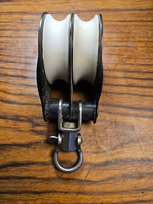 Ronstan RF866 Double Block w/ Universal Swivel  OEM