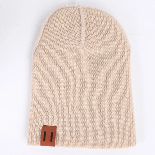Baby Hat Infant Bonnet Knitted Hat Beanie Toddler Cap Winter Warm Cap Girls - Picture 8 of 19