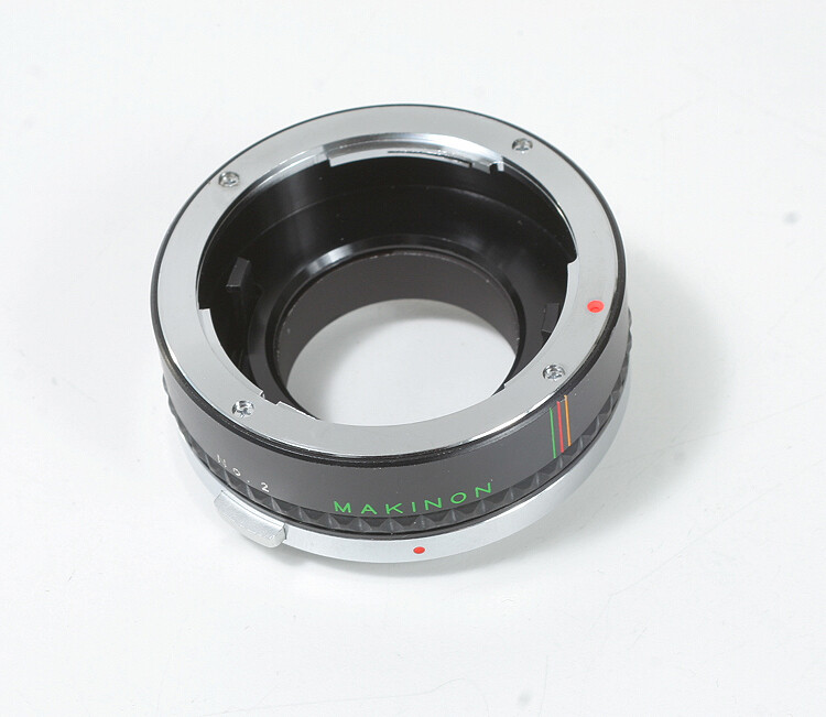 ミント MAKINON EXTENSION TUBE NO 2 FOR OLYMPUS OM MOUNT, 20MM OF